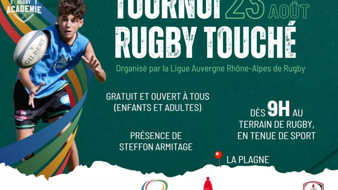 Tournoi de Touch Rugby_La Plagne