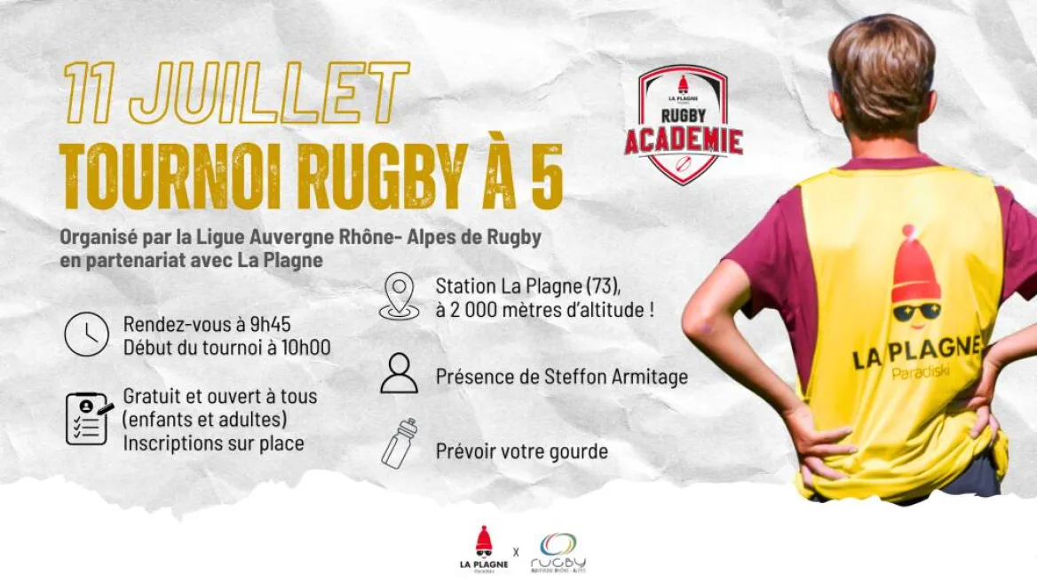 Tournoi de Rugby à 5_La Plagne