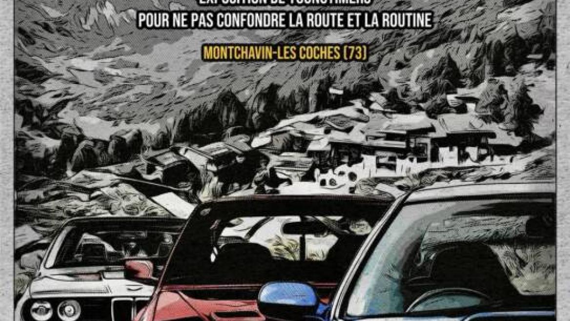 Affiche Moteurs & Légendes