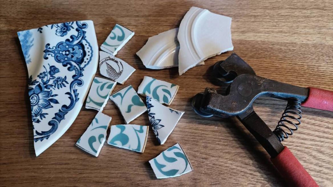 Atelier mosaique