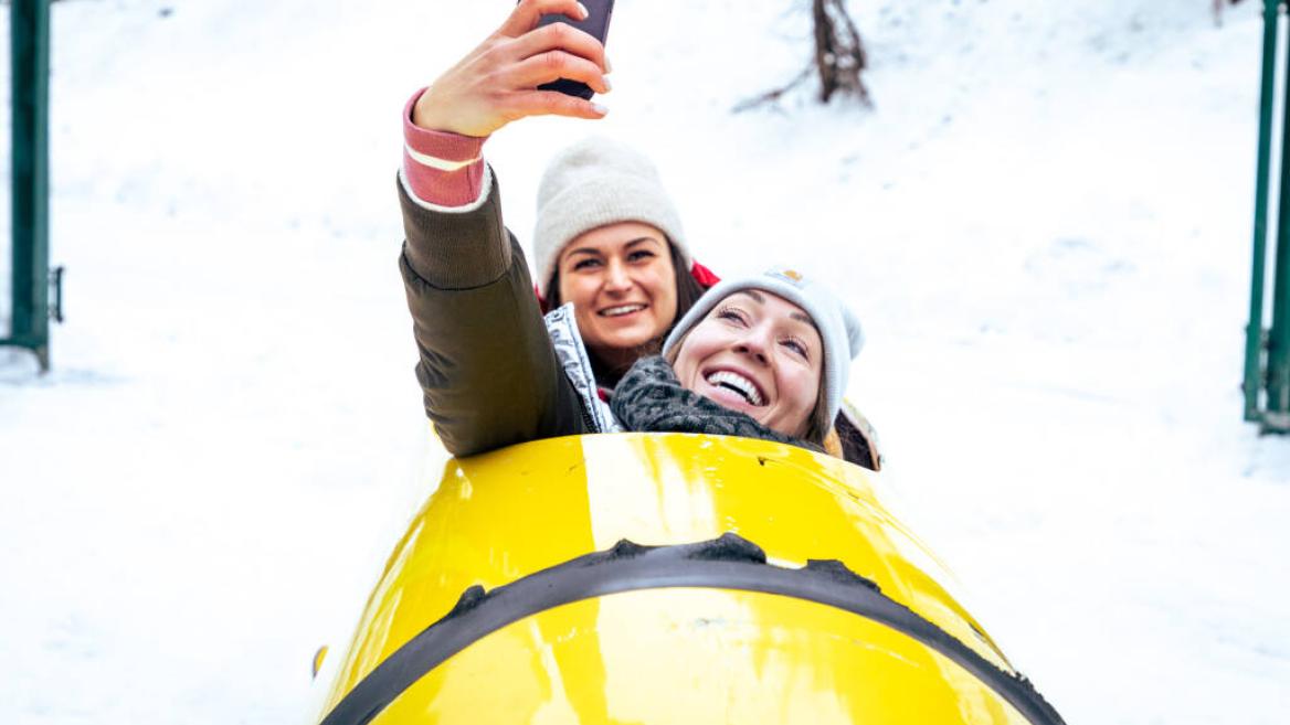 Baptême de pilotage de bobsleigh