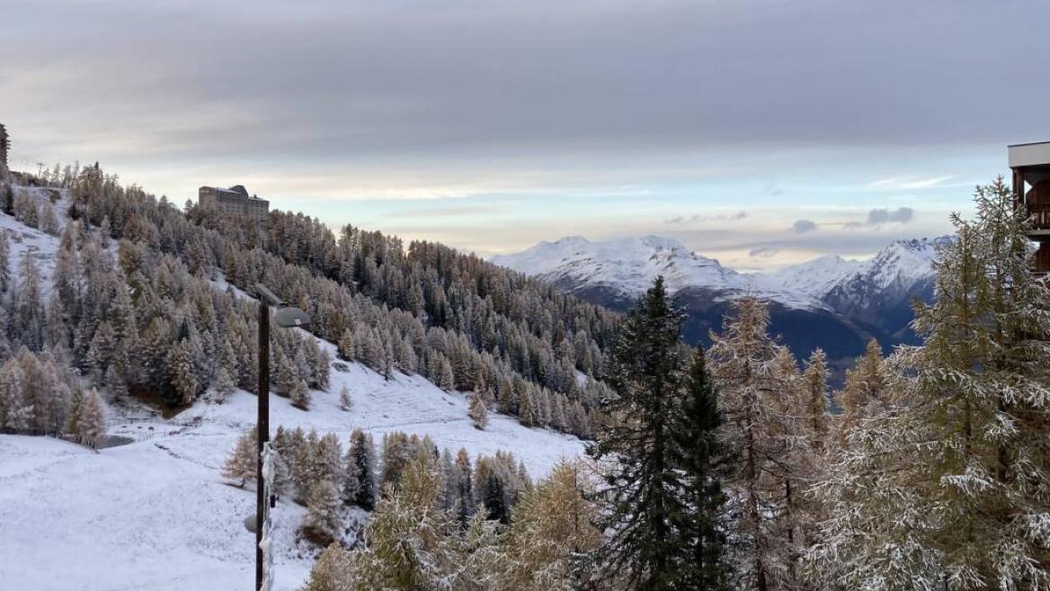 Vue du balcon