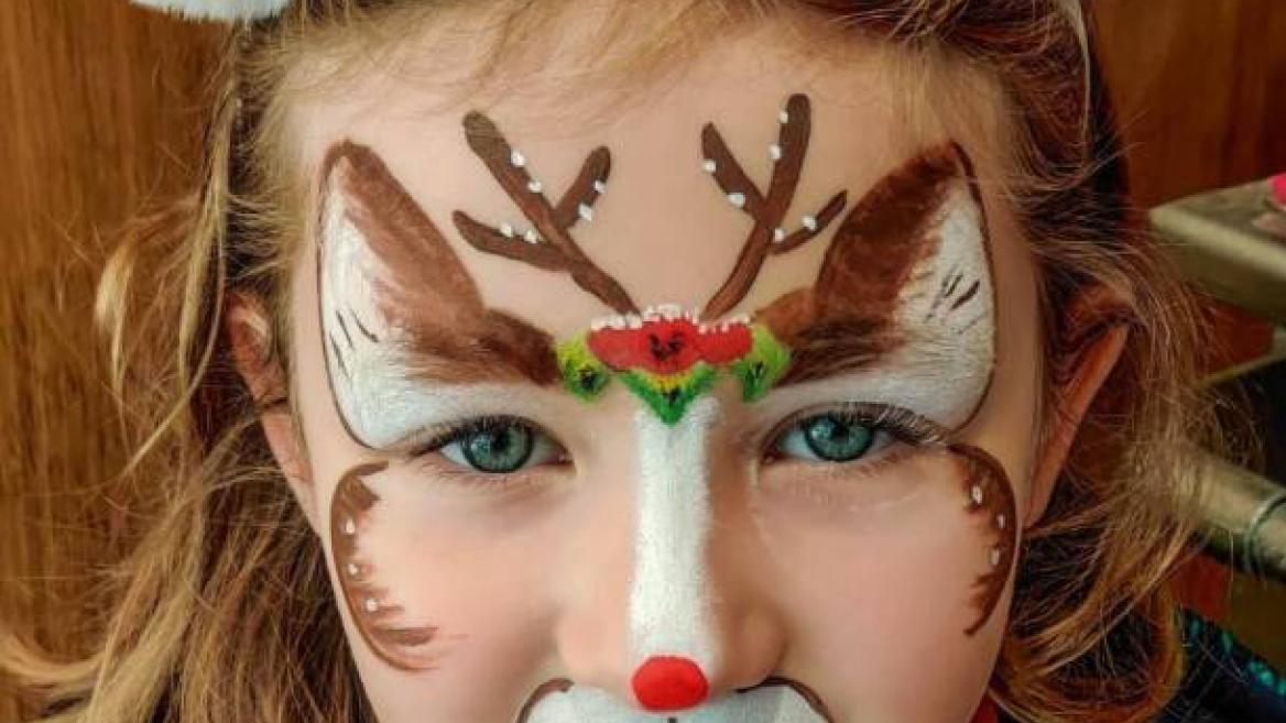 Maquillage de Noël