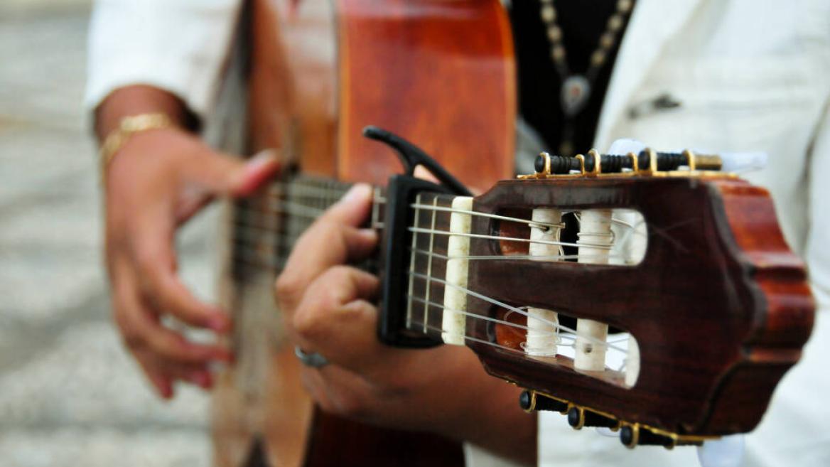 Concert Duo Flamenco oriental_Aime-la-Plagne