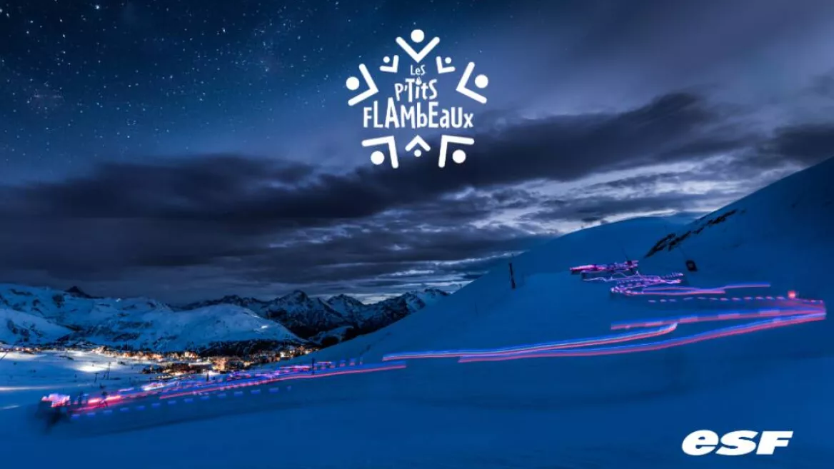 Les P'tits Flambeaux_Plagne-Montalbert