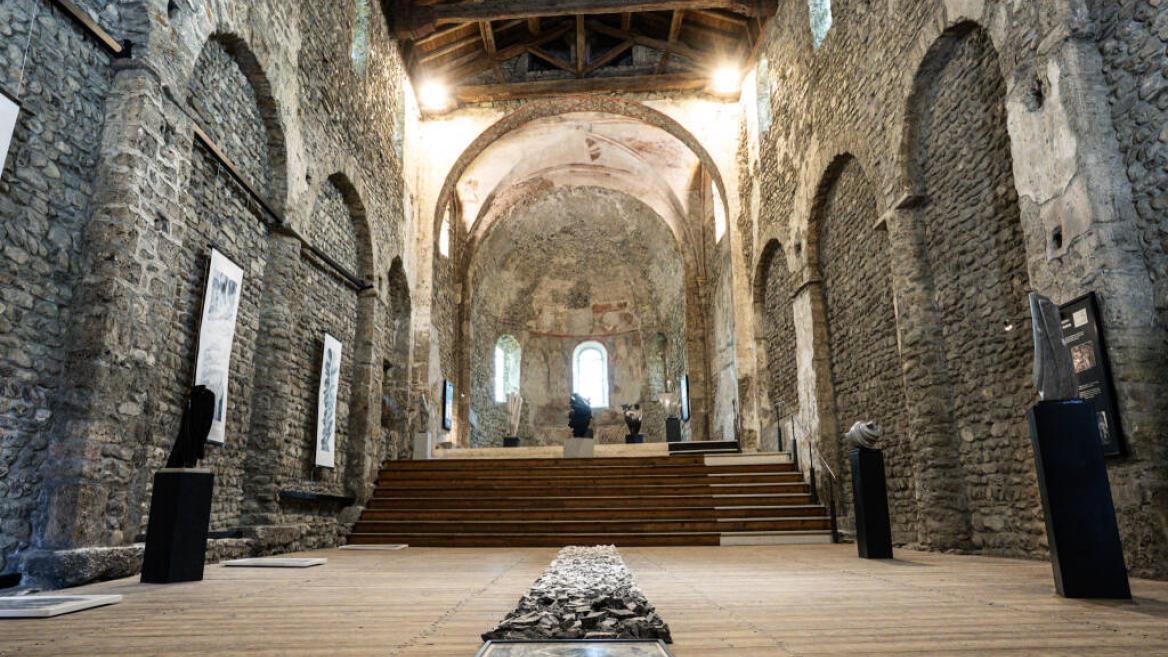 Exposition : Ce dont parlent les pierres_Aime-la-Plagne