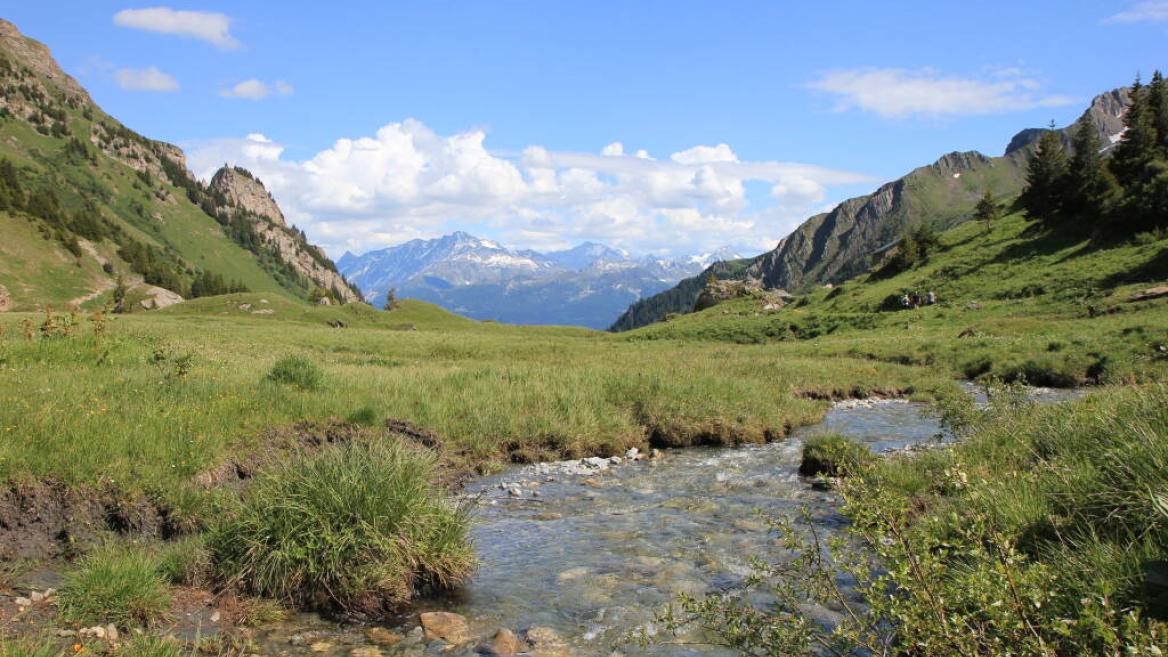 Balade à Plan Pichu et refuge de la Coire_Aime-la-Plagne