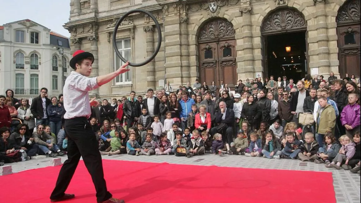 Spectacle de rue | Bitume  - Les Estivales Sauvages_La Plagne Tarentaise