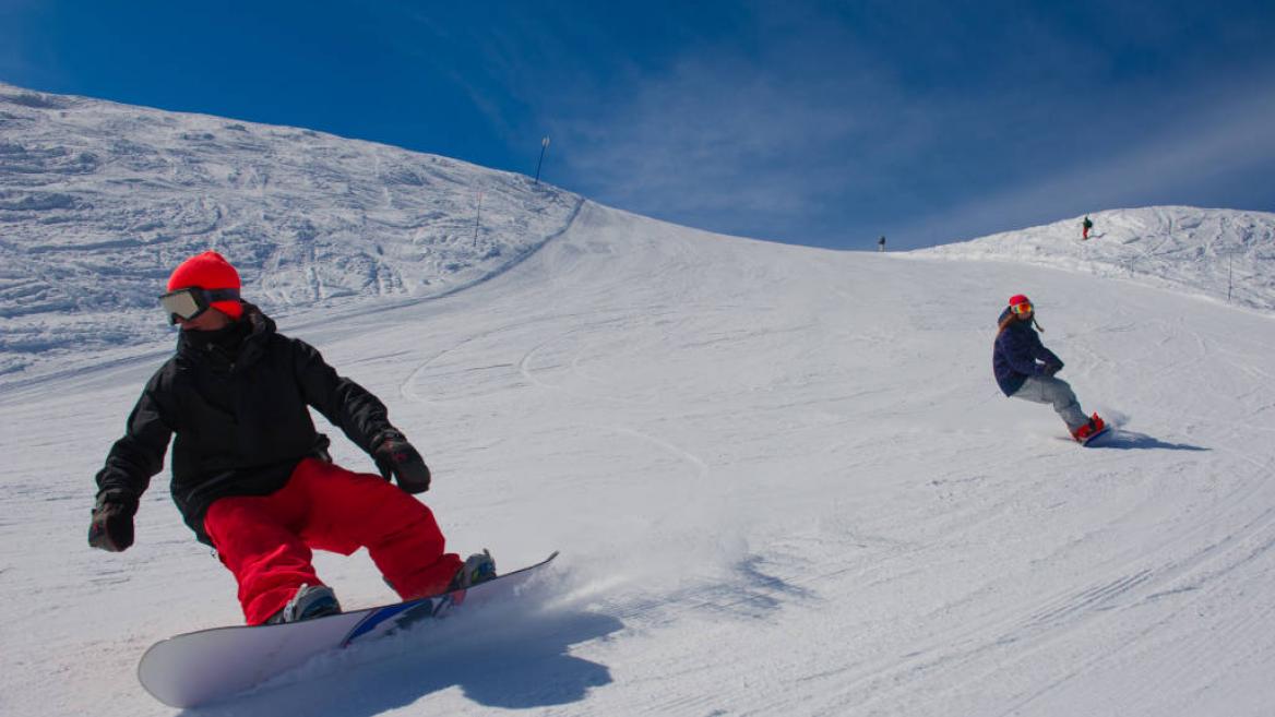 Cours de snowboard