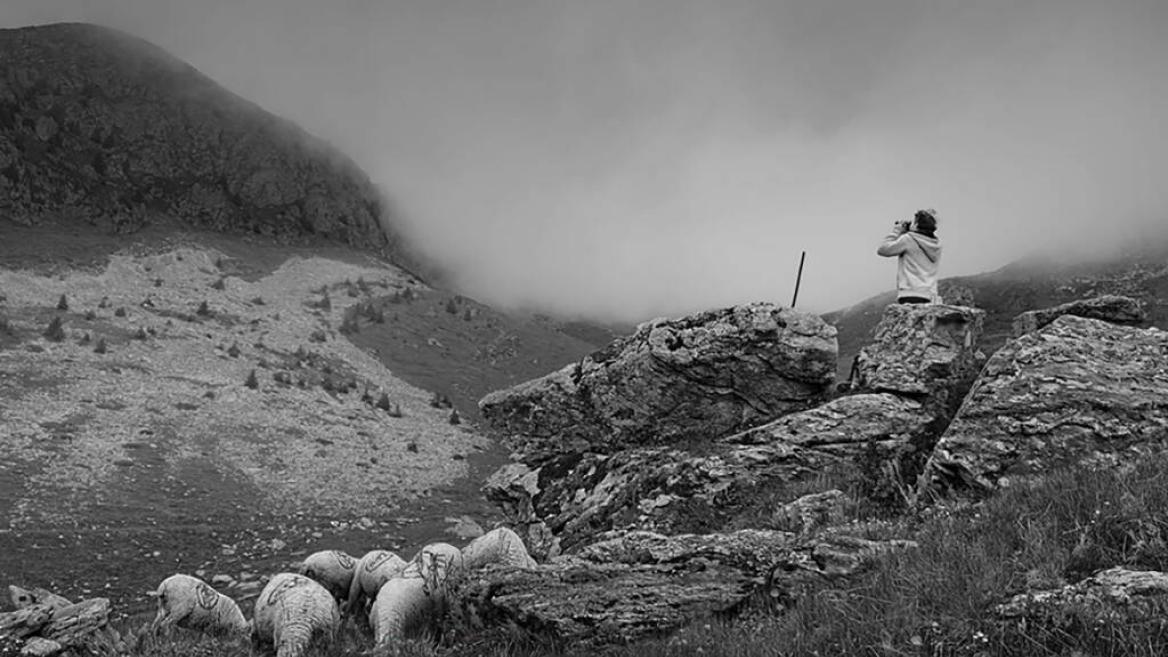 Exposition: l'équilibriste_Champagny-en-Vanoise