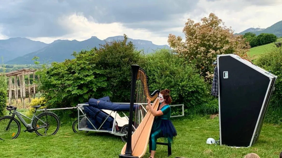 Les Mercredis de Granier : Spectacle "Précieuse" Cie Oléïa_Aime-la-Plagne
