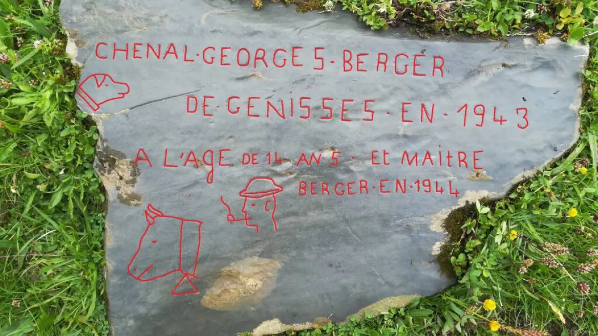Vernissage "ombres de pierres"_Aime-la-Plagne