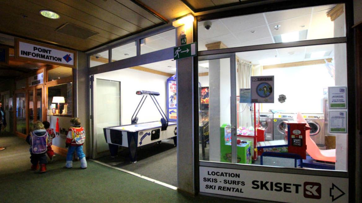 Salle de jeux