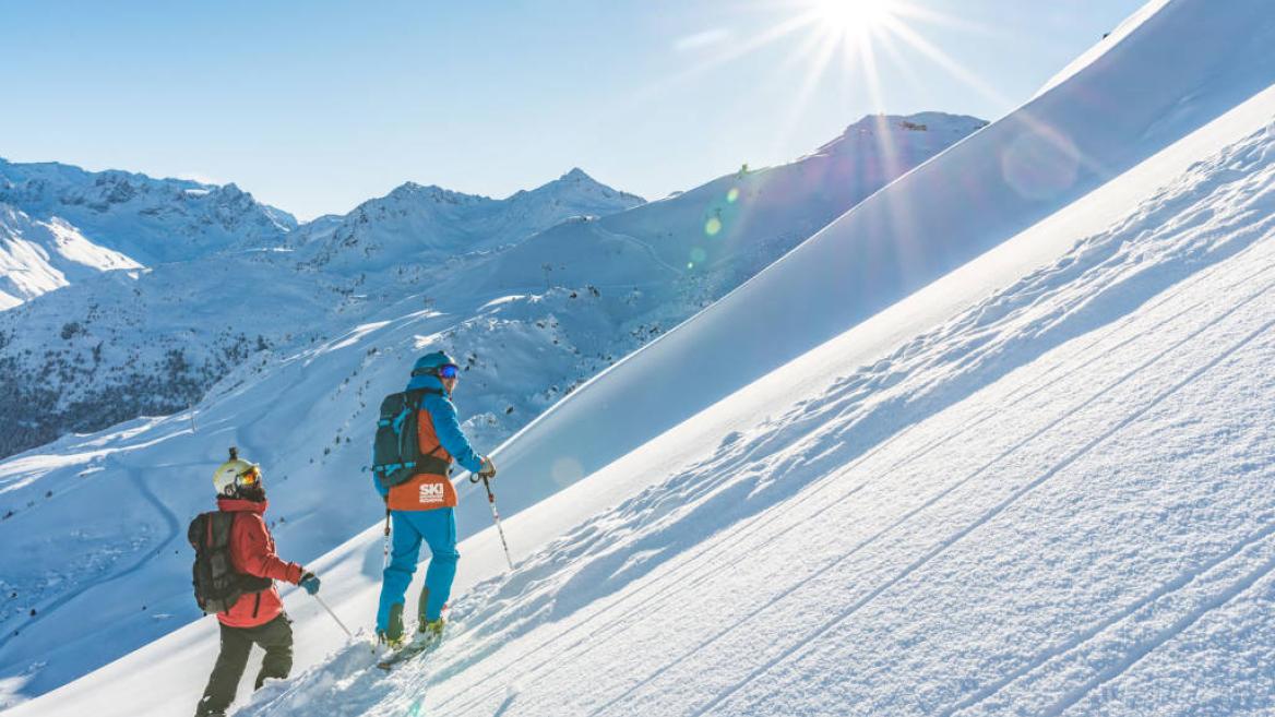 Cours privé hors-piste Oxygène