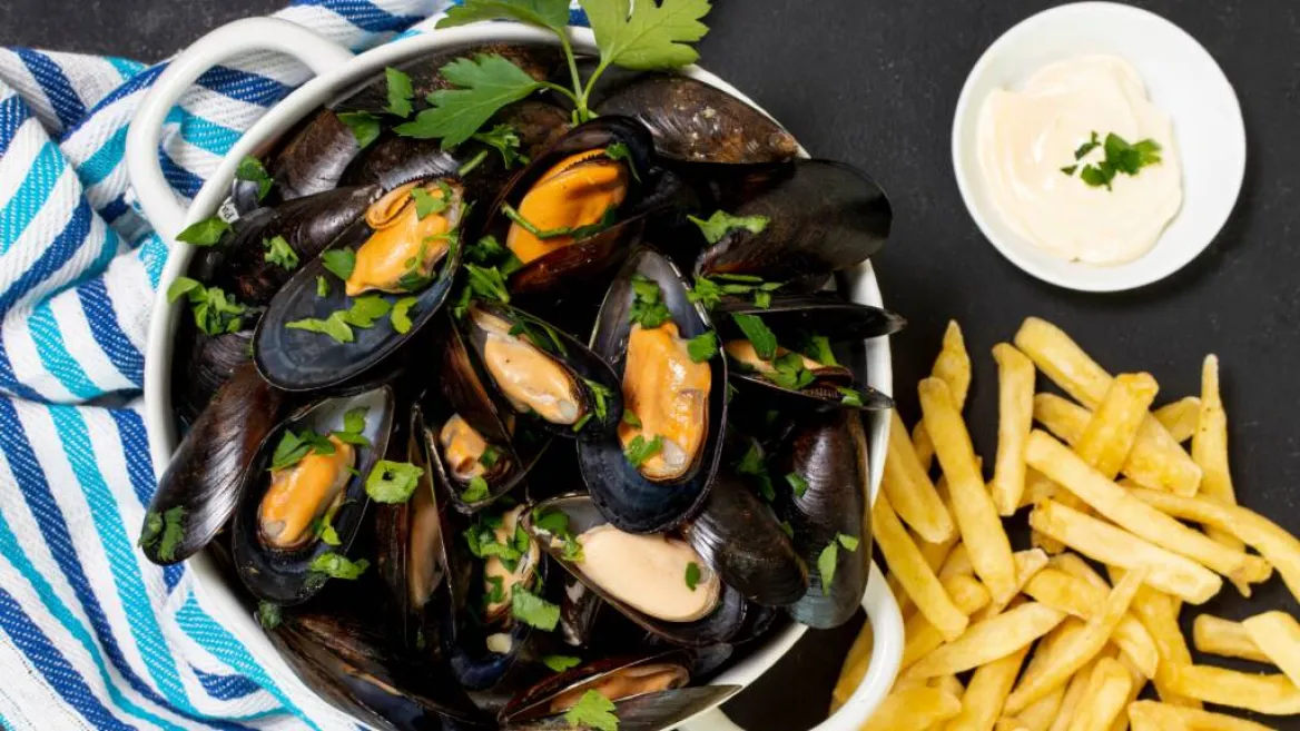 Soirée moules frites_Aime-la-Plagne