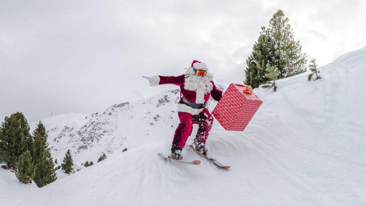 Père Noël sur les pistes_Champagny-en-Vanoise