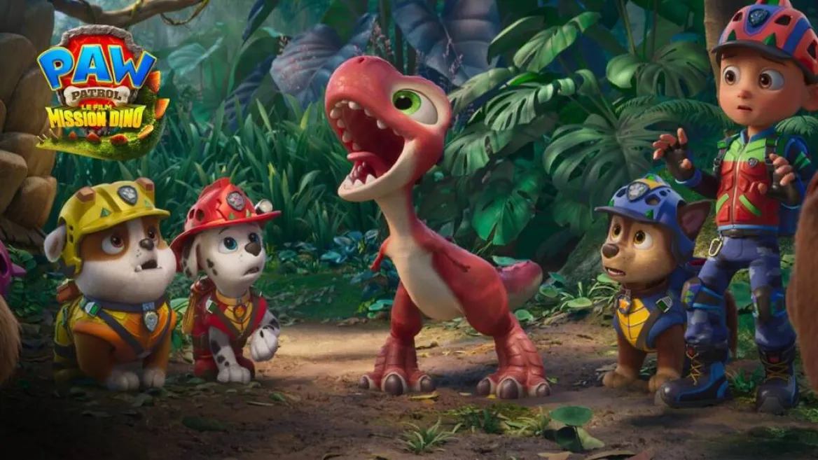 Cinéma | "La Pat' Patrouille : Le film mission Dino"_Champagny-en-Vanoise