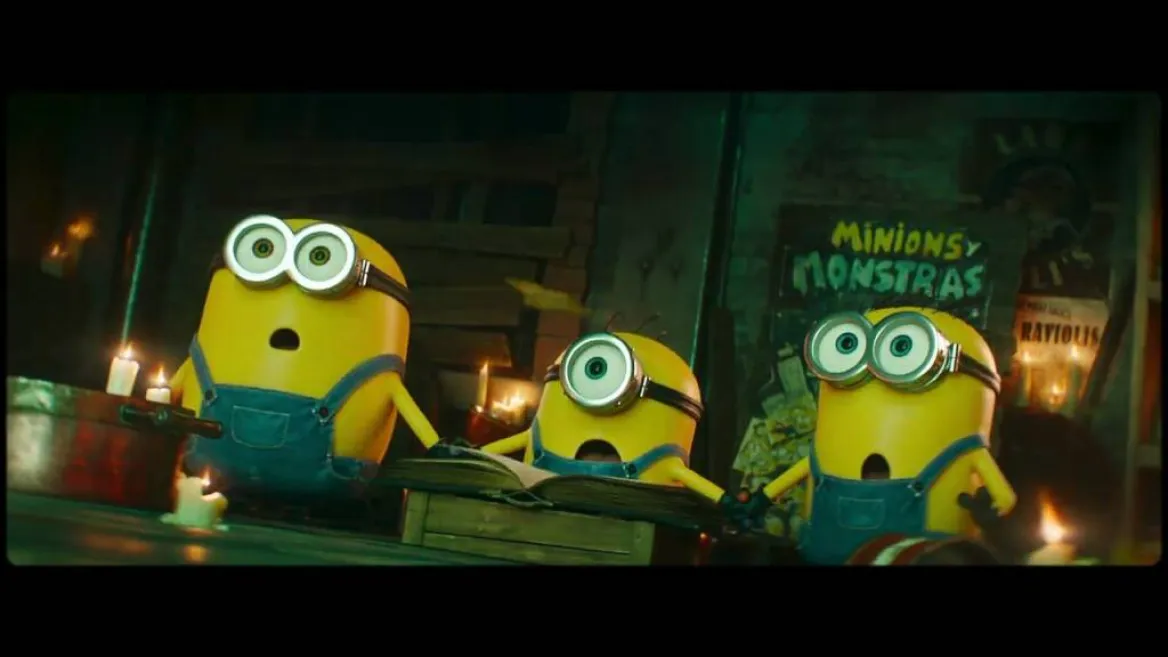 Cinéma | des minions et des monstres_Aime-la-Plagne