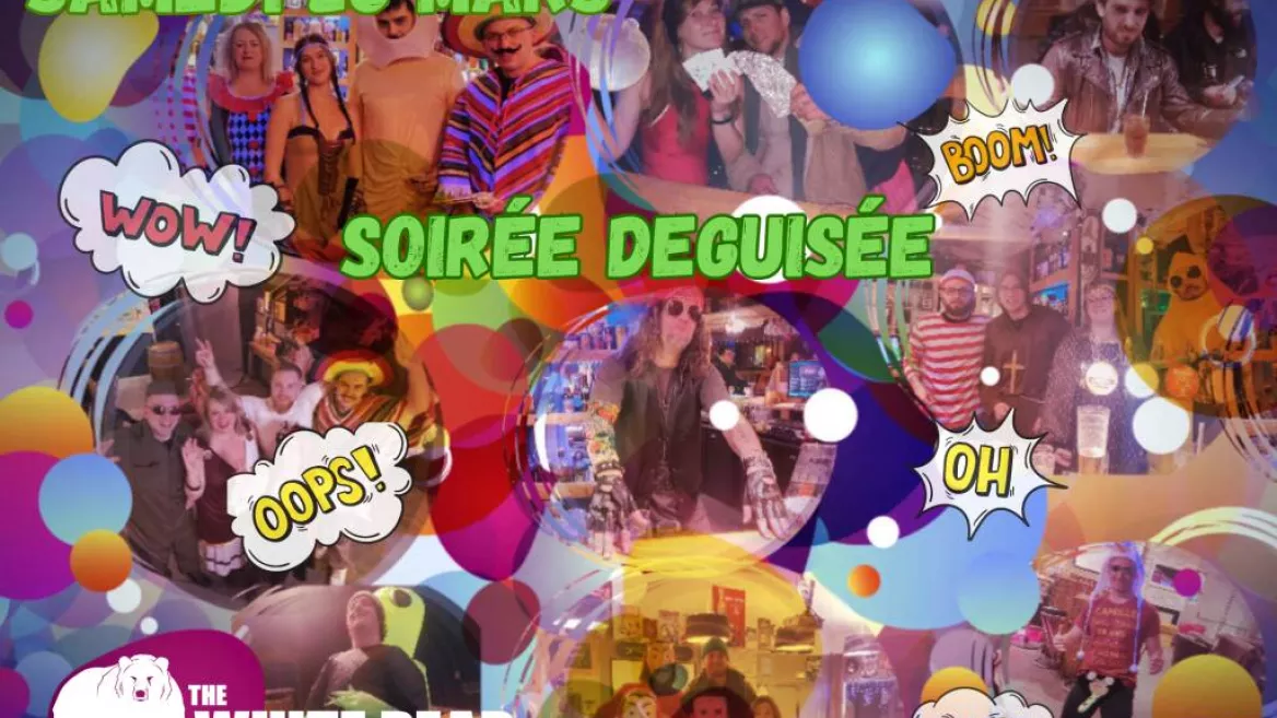 Soirée Déguisée au White Bear_Plagne-Montalbert