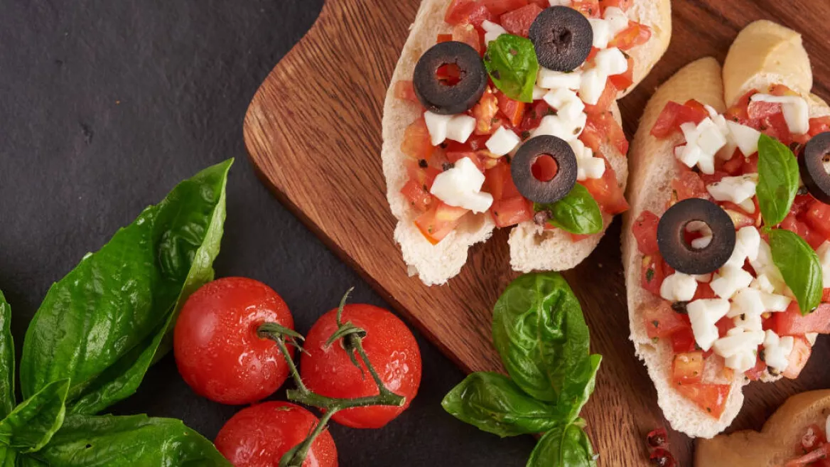 Afterwork Tartine tomate mozza_Aime-la-Plagne