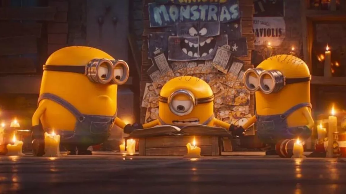 Cinéma | "Des minions et des montres"_Champagny-en-Vanoise