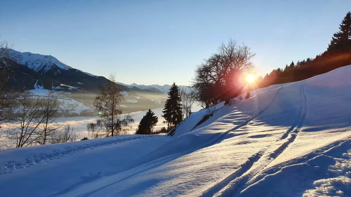Marche à Granier_Aime-la-Plagne
