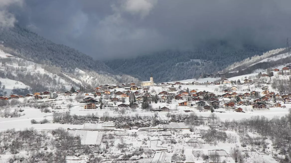 Marche à La Côte d'Aime