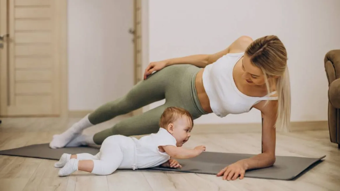 Cycle gym parents-bébé_Aime-la-Plagne