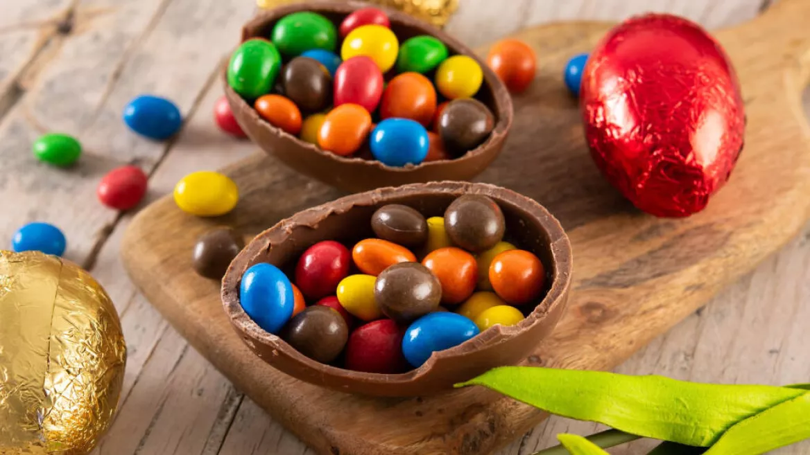 Chasse aux oeufs_Aime-la-Plagne