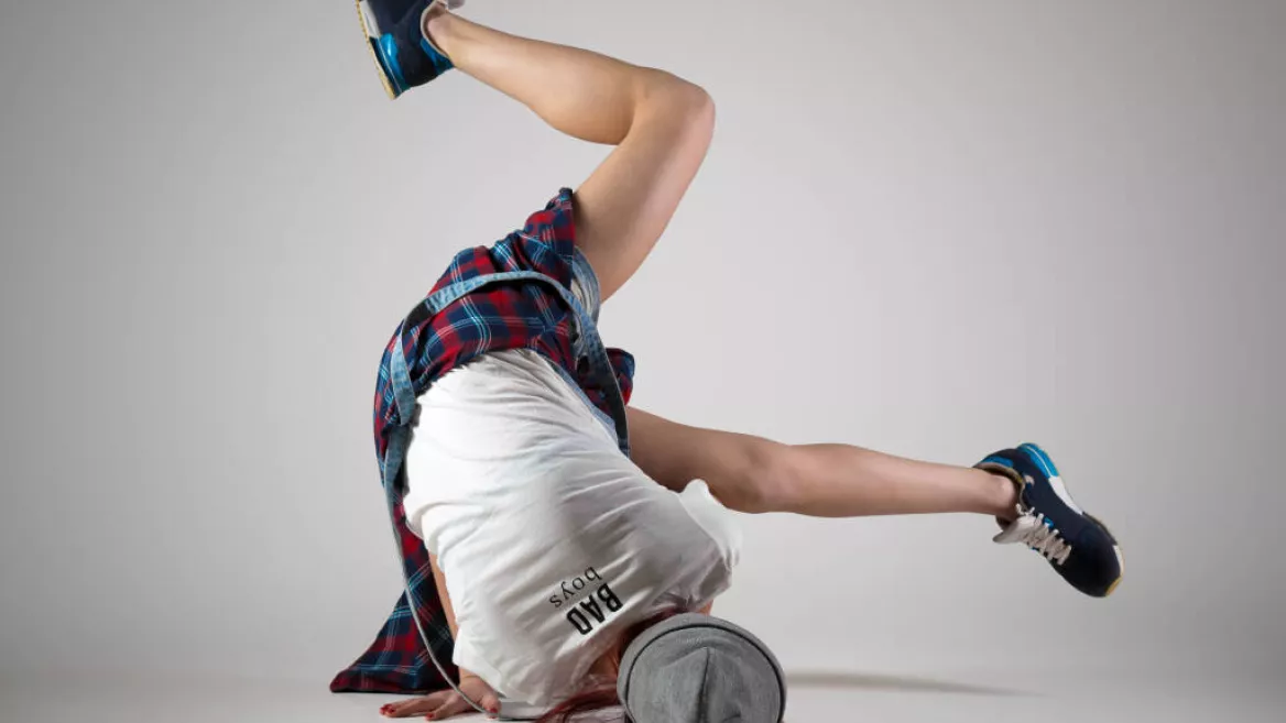 Montalbinks | Démonstration de breakdance_Plagne-Montalbert