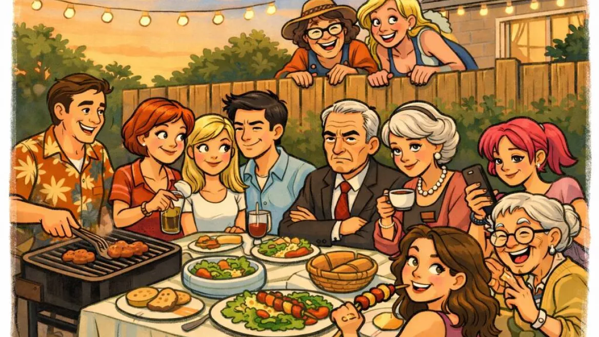 Théâtre de Granier | Venez donc diner ce soir de Frédéric Allard_Aime-la-Plagne