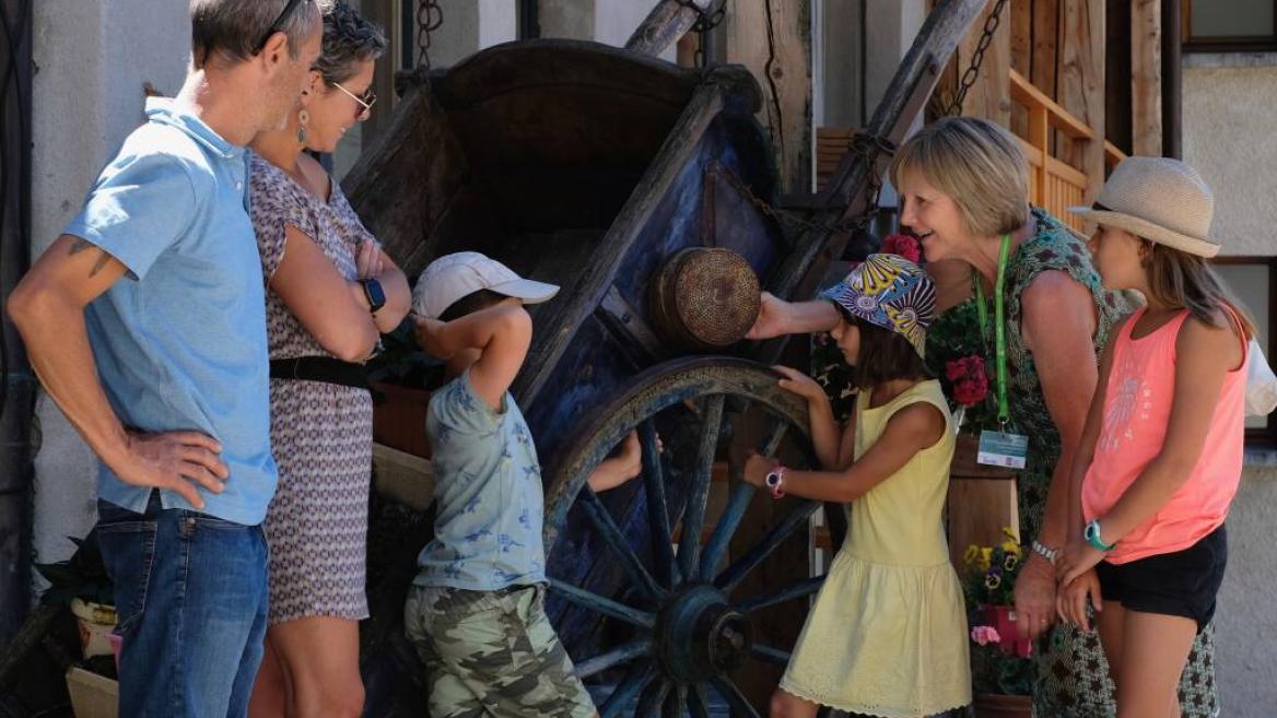 Le sac aux trésors de Félix le montagnard: Visite Famille_Montchavin-les-Coches