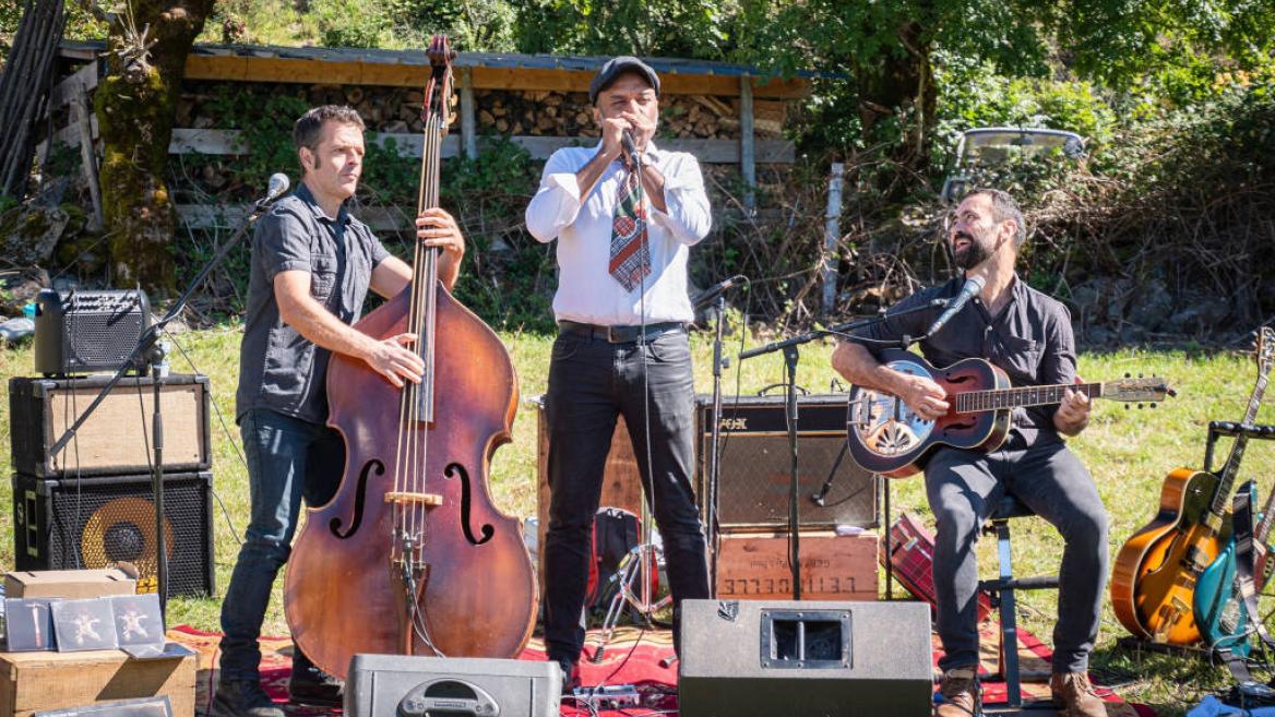 Concert : The Crooked Nails | Live à Champagny !_Champagny-en-Vanoise