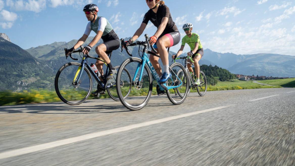 Stage de préparation à l'étape du Tour_Montchavin-les-Coches