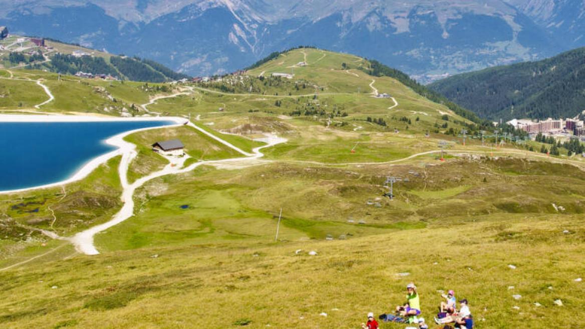 Bellecôte Summer Camp_La Plagne