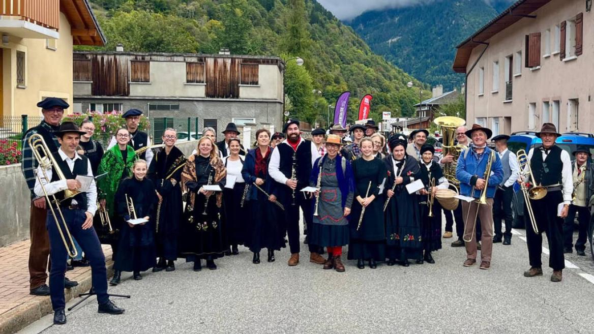 Concert Echo du Mont Jovet de l'Harmonie de Bozel_Champagny-en-Vanoise