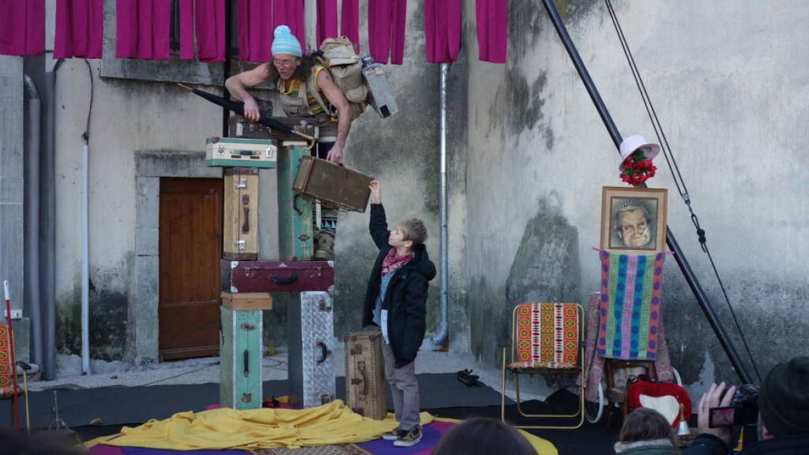 Spectacle familiale : Le Valpiniste_Montchavin-les-Coches