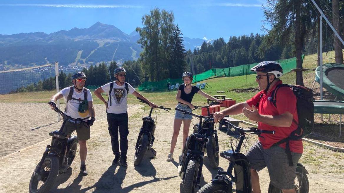 Initiation I Trottinette électrique_Montchavin-les-Coches