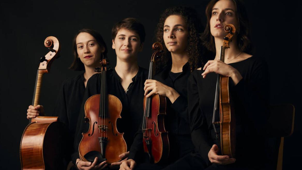 Concert "Quatuor Magenta" // Festival académie des Arcs_Plagne-Montalbert