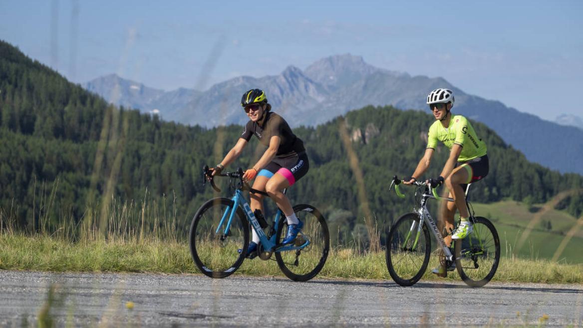Duathlon : 1 course, 5 possibilités !_Montchavin-les-Coches