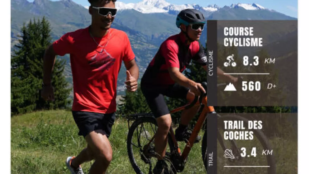 Duathlon : 1 course, 5 possibilités !_Montchavin-les-Coches