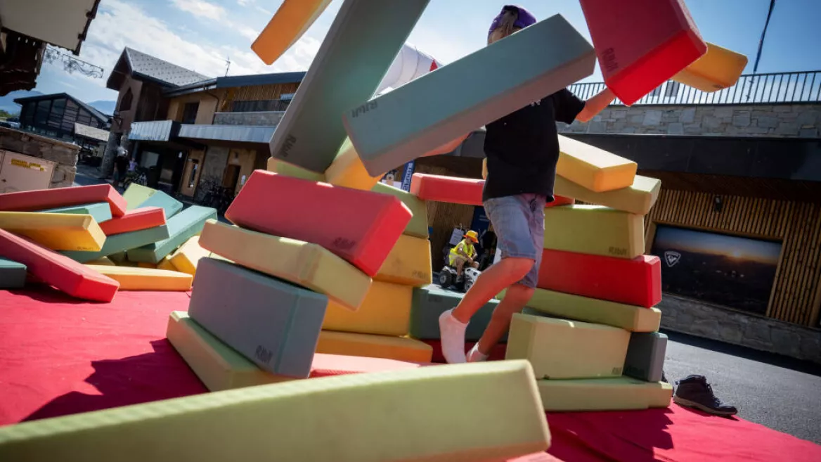 Le Festoche des Mioches | Cabane en mousse_Plagne-Montalbert