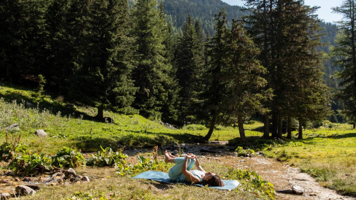 Festiv'été :  Yoga sous différentes formes - PranaDev_Champagny-en-Vanoise
