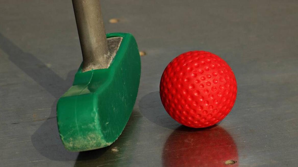 Mini Golf !_Montchavin-les-Coches