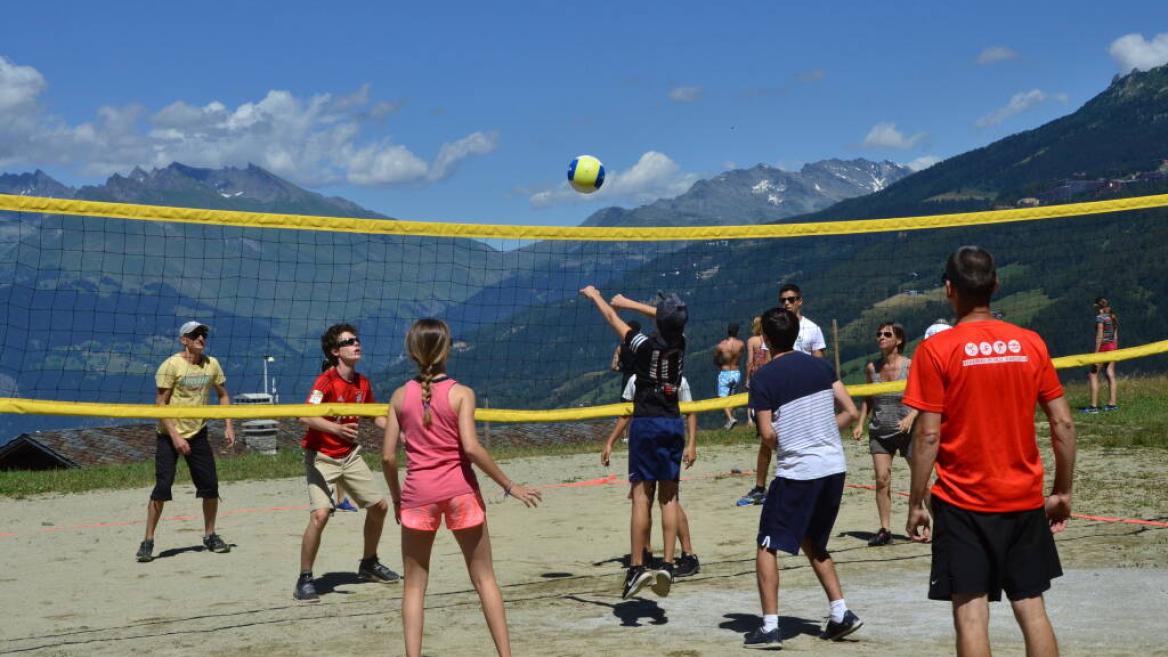 Tournoi de volley !_Montchavin-les-Coches