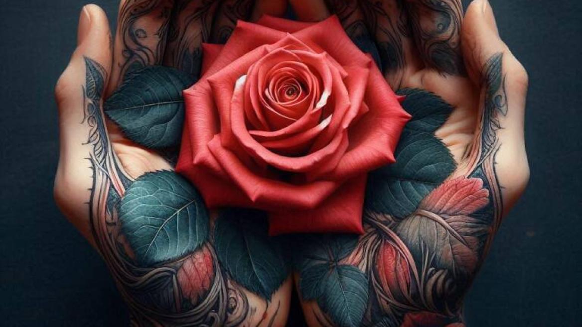 Un tatoo unique !_Montchavin-les-Coches