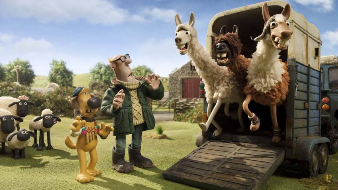 Ciné goûter - "Shaun le Mouton : la ferme en folie"_Champagny-en-Vanoise