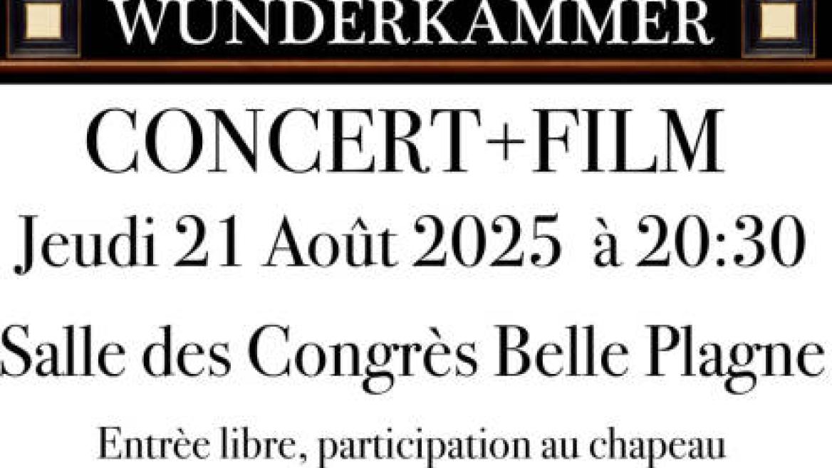 Concert de  Luca Bossaglia et Roberto Cazzola_La Plagne