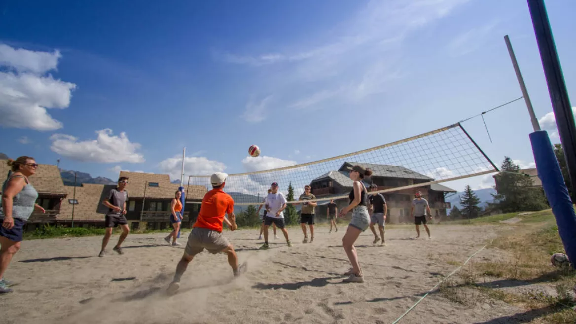 Tournoi de volley_Plagne-Montalbert