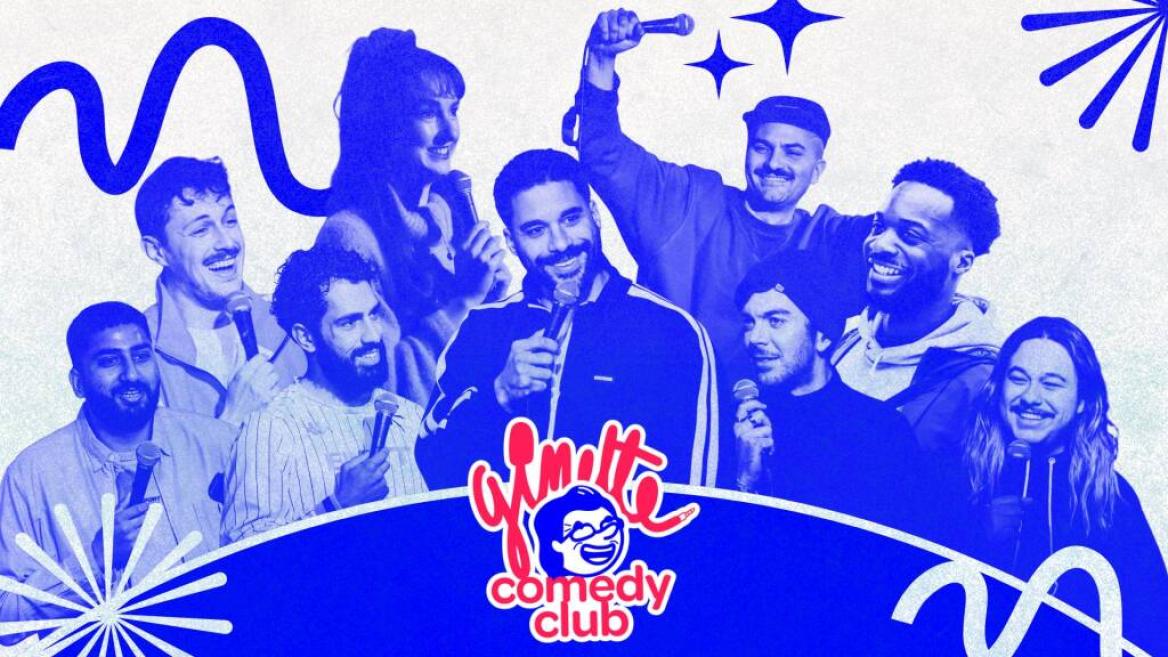 Ginette Comedy Club | Eliott Doyle, Guiguipop, Violette Loze_Plagne-Montalbert